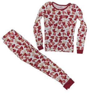 Isaac Mizrahi Valentine’s Heart Pajama Set